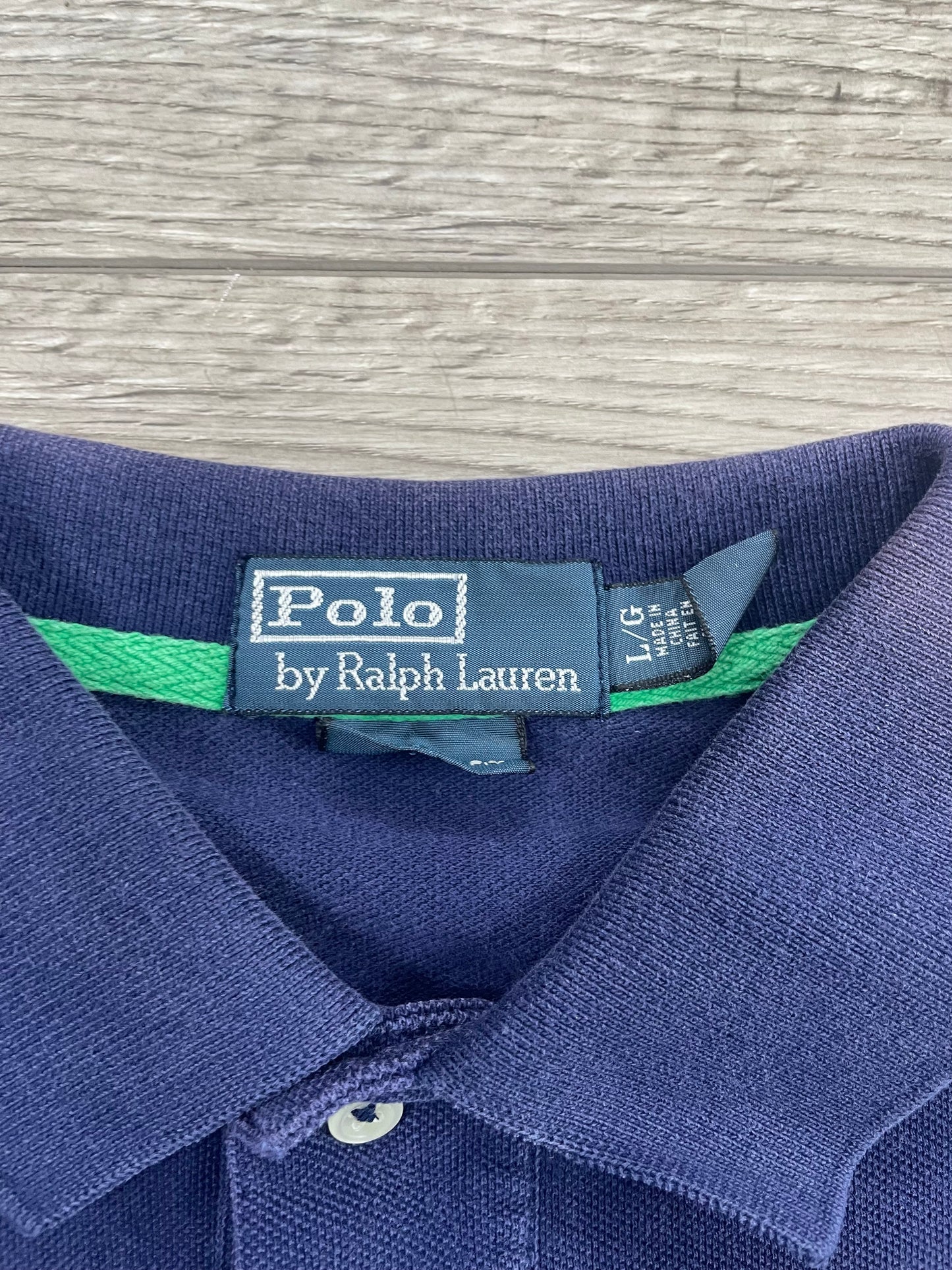 Polo Ralph Lauren USA embroidery patch L