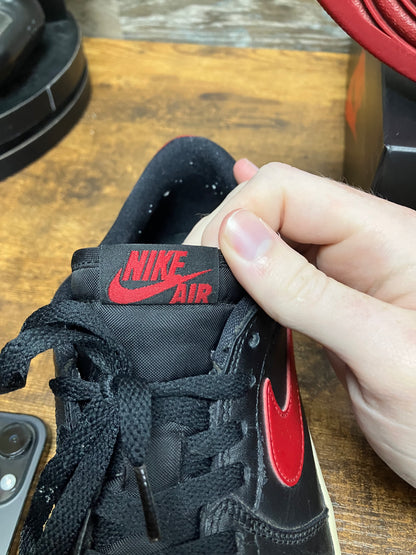 Jordan 1 Low Bred Size 9.5