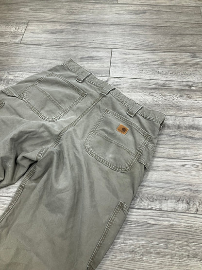 34x32 - Vtg Carhartt Faded Pants