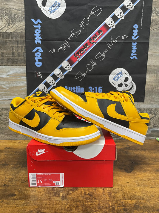 14 - Nike Dunk Low Goldenrod sneakers
