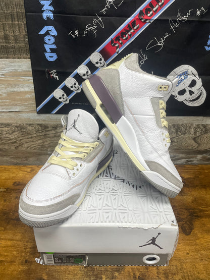 12w/10.5M - A Ma Maniére x Air Jordan 3 Retro SP sneakers