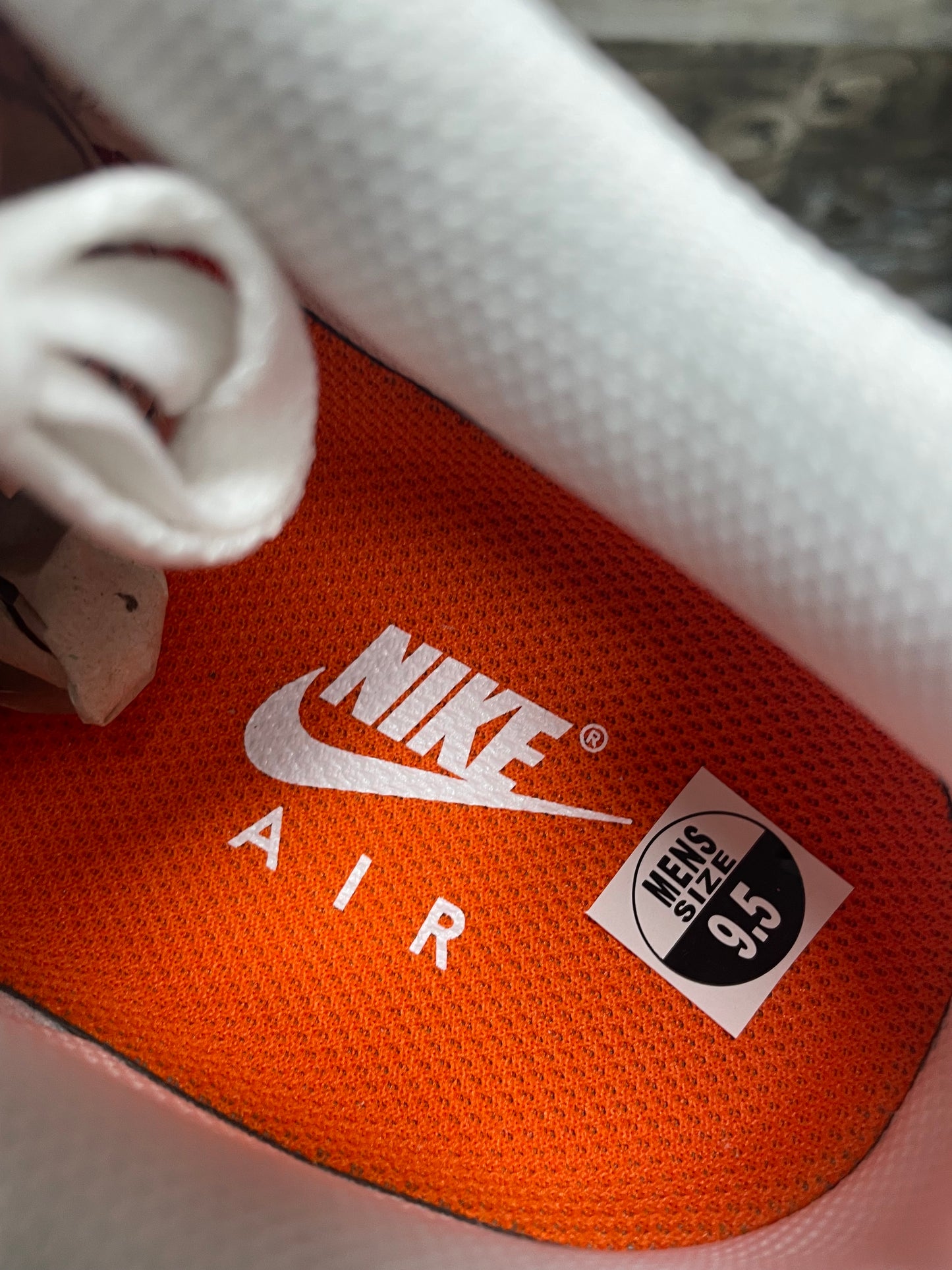 Nike Air Force 1 “07 Safety” 9.5