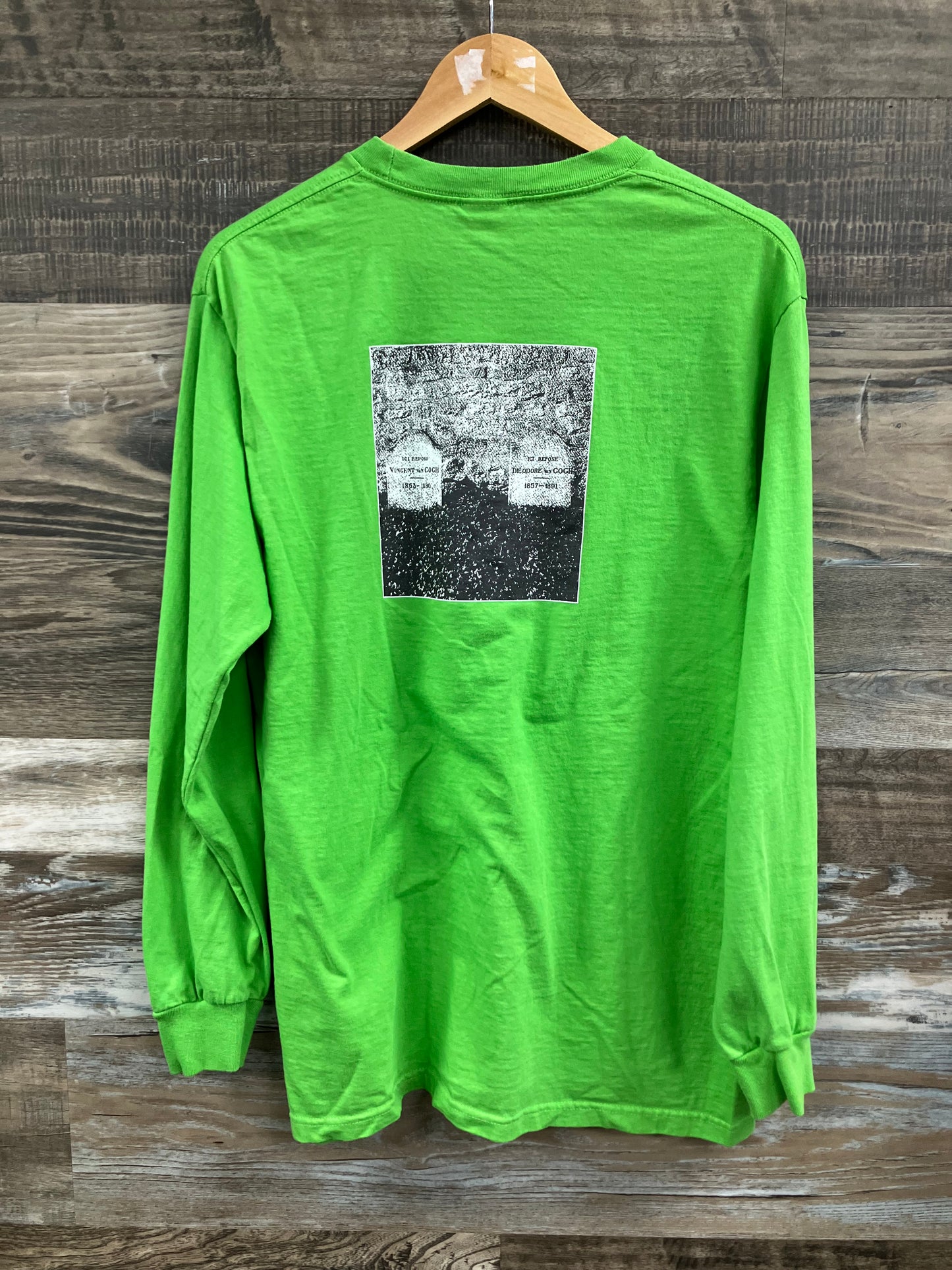 M - Supreme The Real Long Sleeve