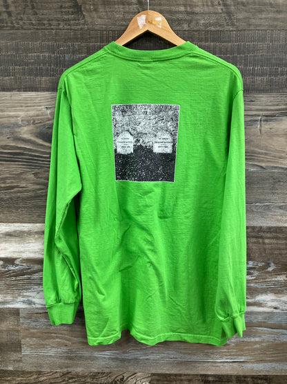 M - Supreme The Real Long Sleeve