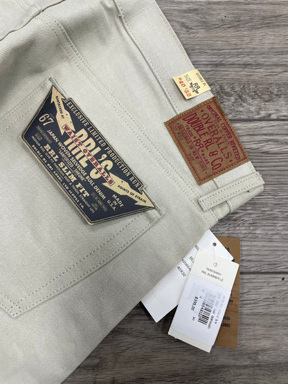 40-RRL Limited Edition Slim Fit Selvedge Jeans