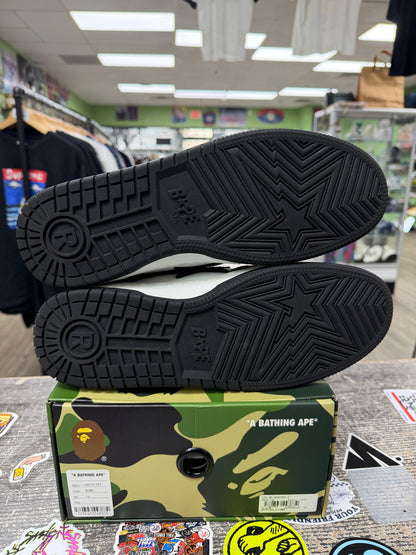12 - Bape Sk8Sta Black Suede