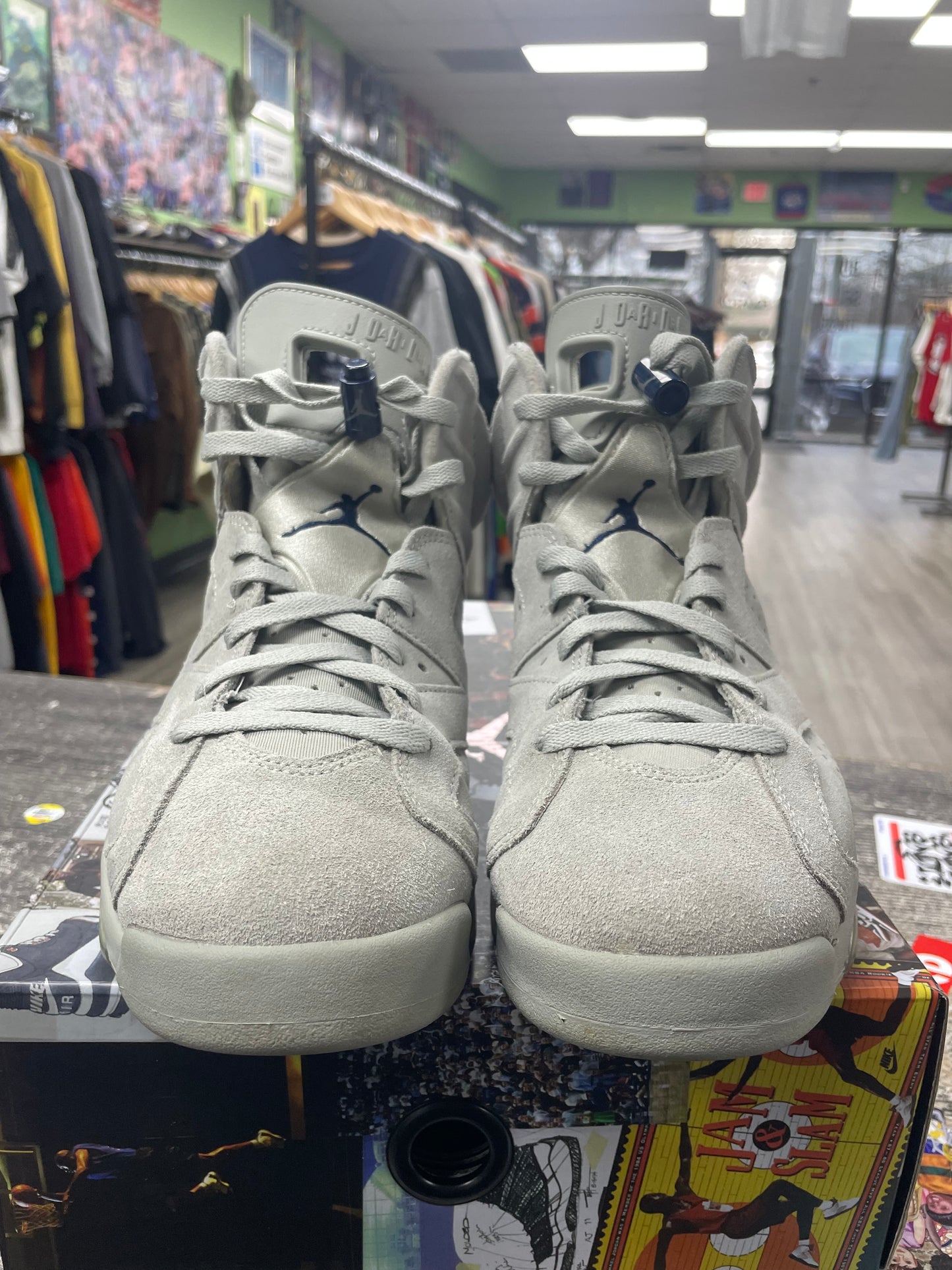 Jordan 6 Georgetown Size 9