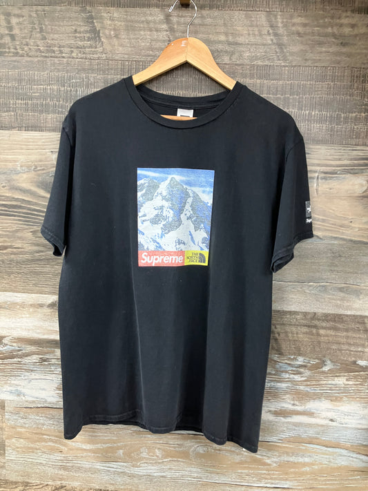 XL - North Face X Supreme tee