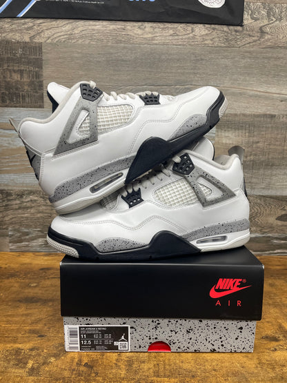 Jordan 4 White Cement Size 11