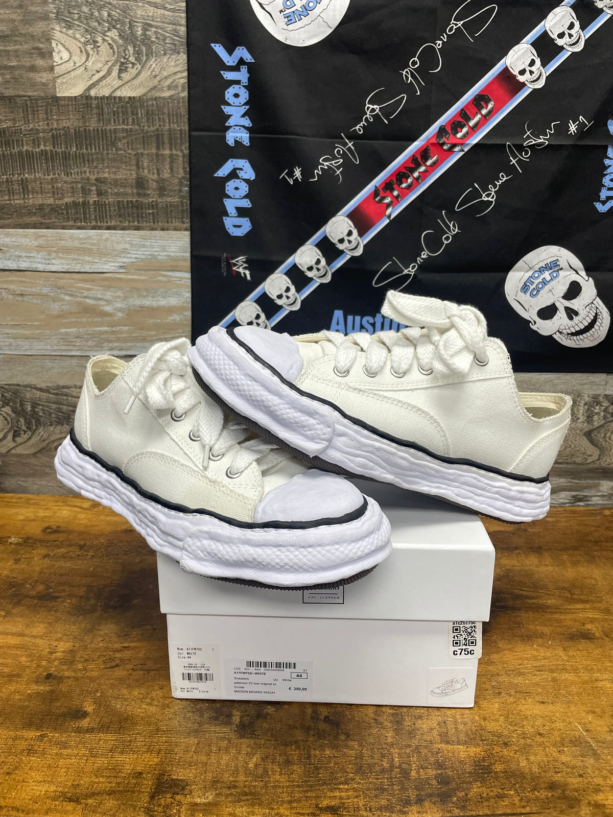 11- Maison Mihara Yasuhiro Sneakers White