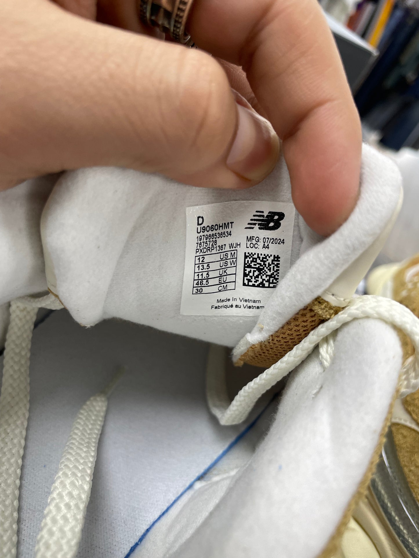 12 - New Balance 9060 "Great Plains" sneakers