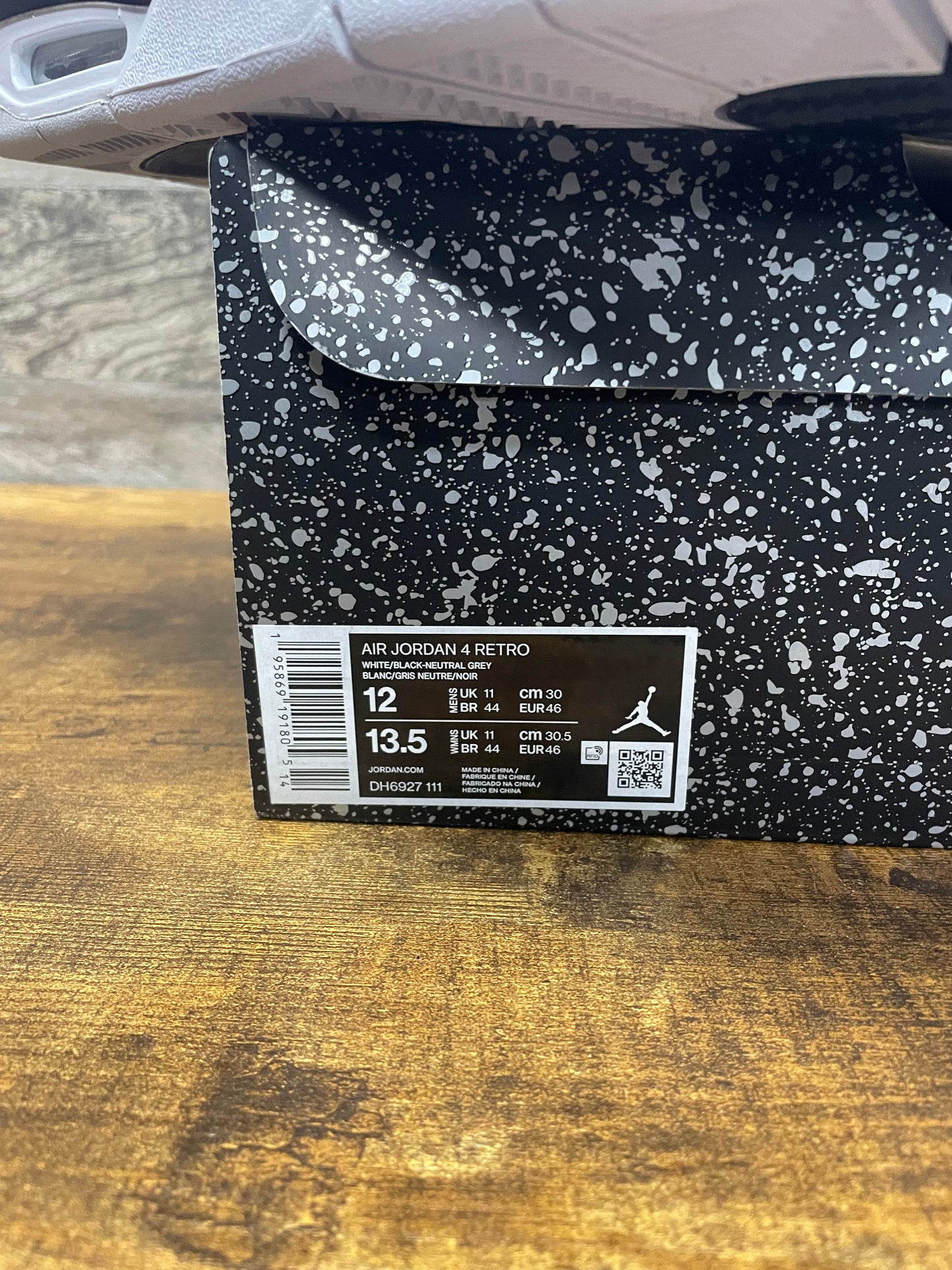 12 - Nike Air Jordan 4 Retro "Military Black"