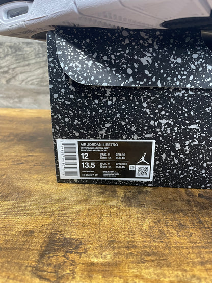 12 - Nike Air Jordan 4 Retro "Military Black"
