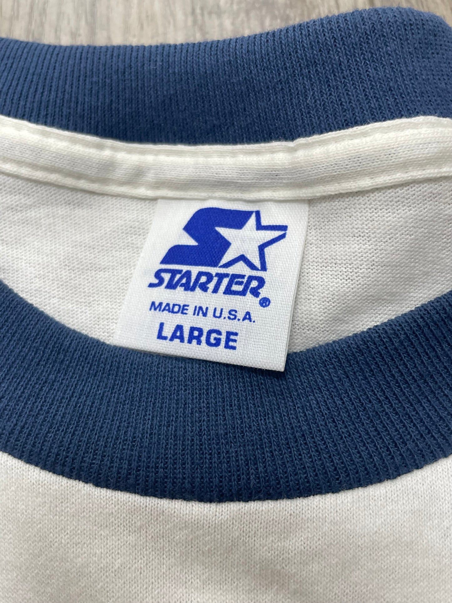 Atlanta Braves 1995 Ringer Size Large