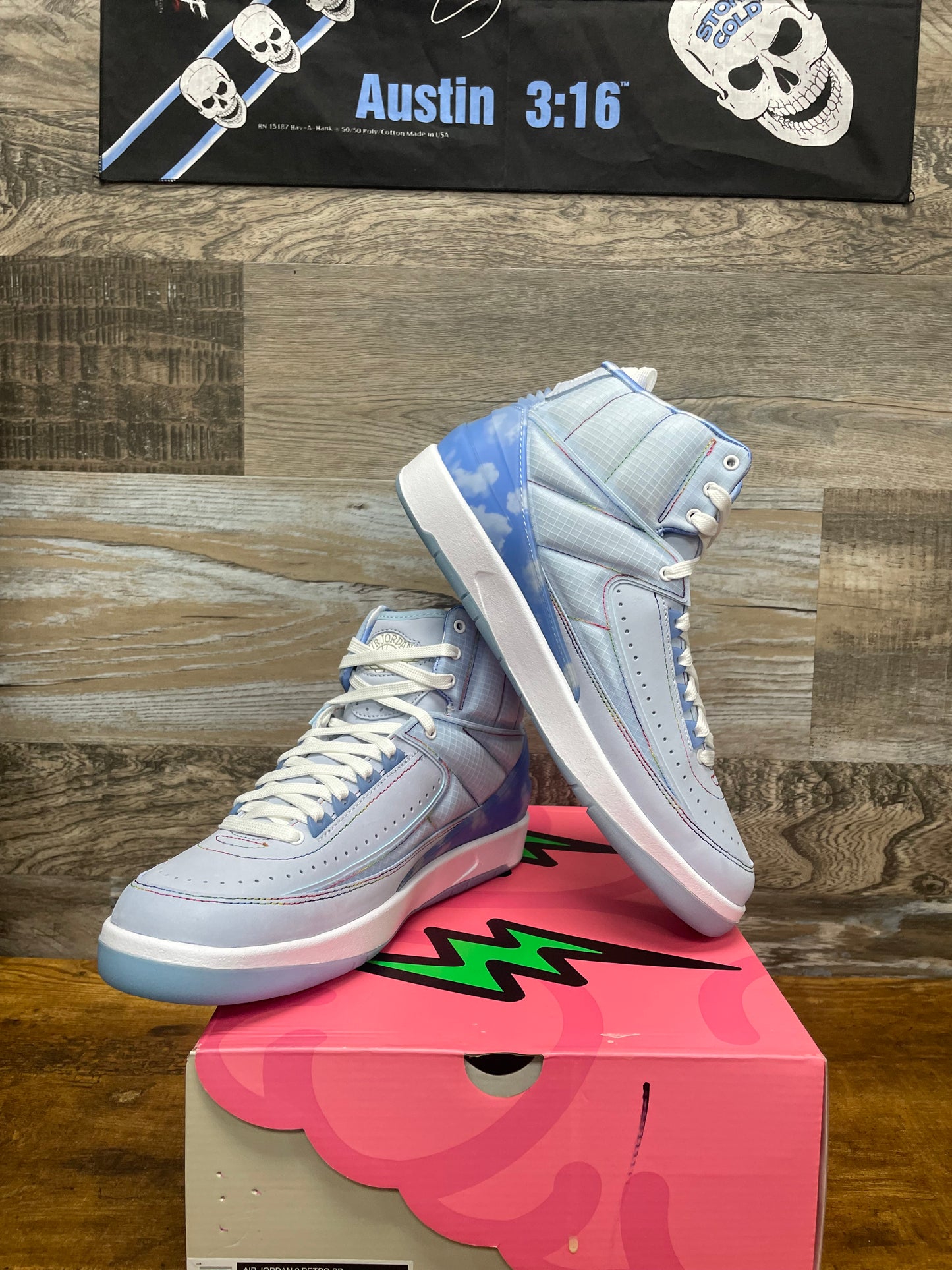 9 - Air Jordan 2 x J Balvin “ Celestial “
