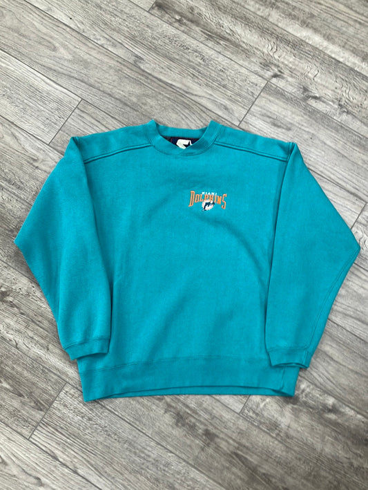 Vintage Starter Miami Dolphins Sweatshirt Size M