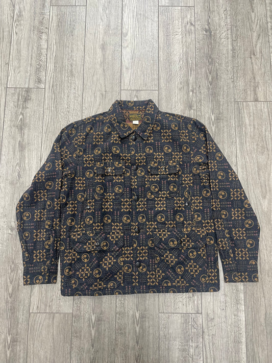 RRL Ruddick Cotton-jacquard Jacket M