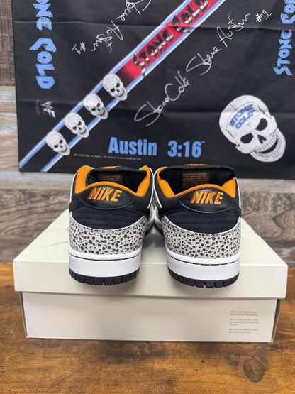 Nike SB Dunk Low Pro Electric 'Phantom and Black 10.5