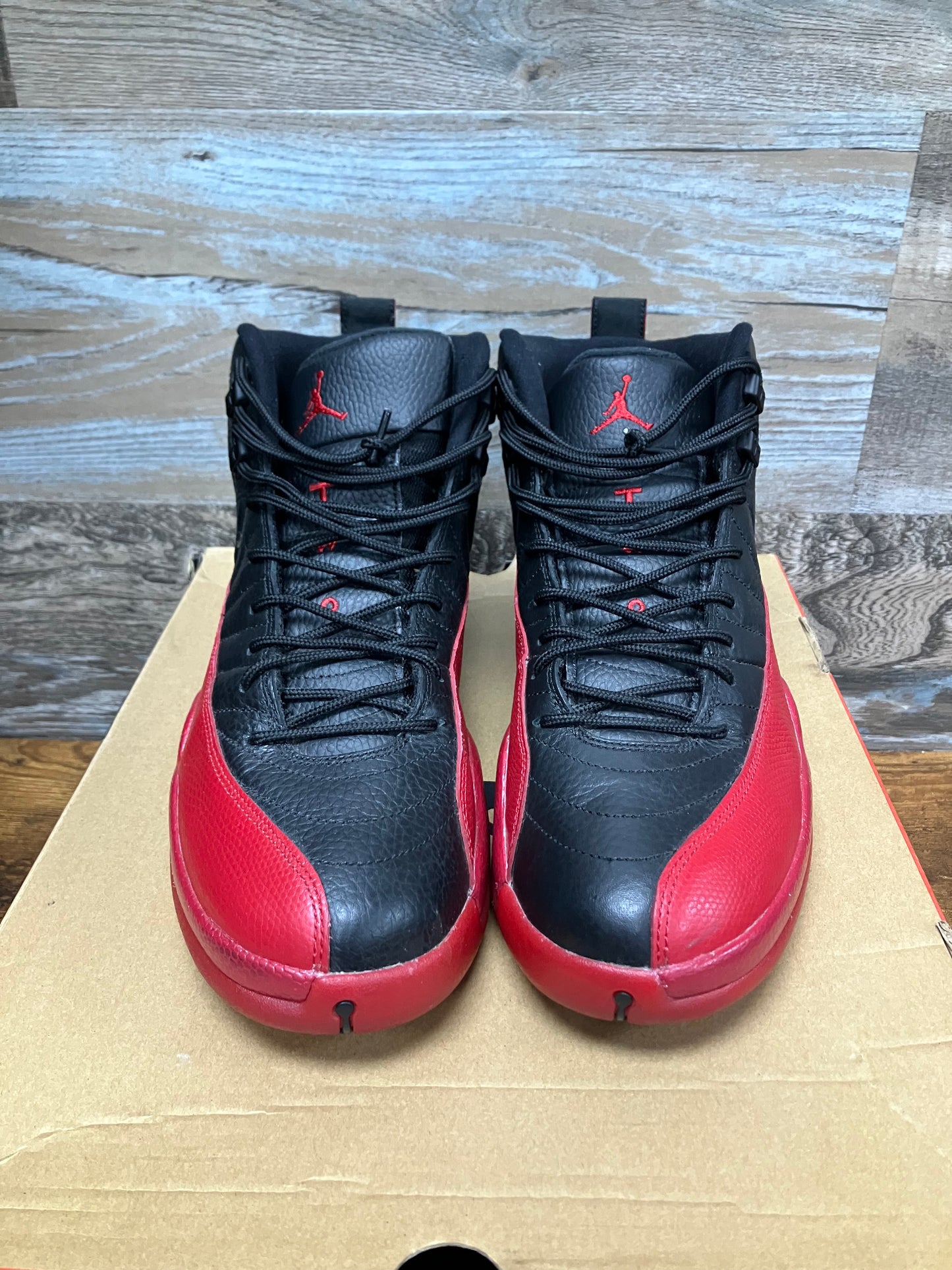 11 - Air Jordan 12 Retro Flu Game