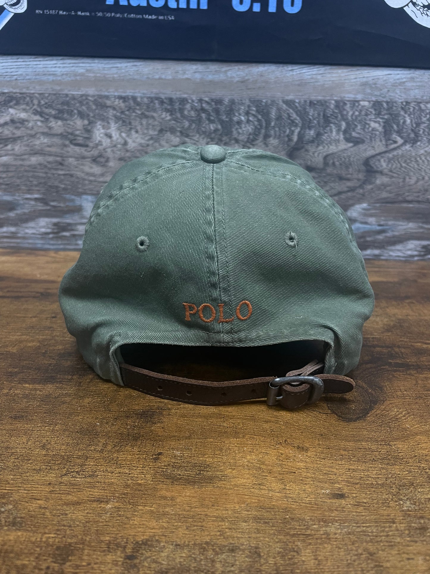 OS - Polo By Ralph Lauren Small Pony Cap