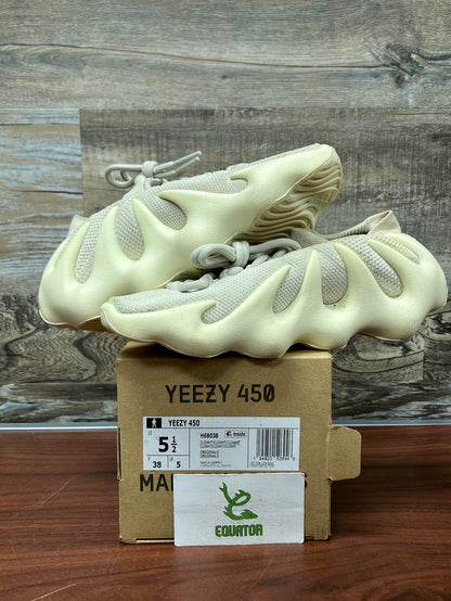 Adidas Yeezy 450 Cloud White Size 5.5