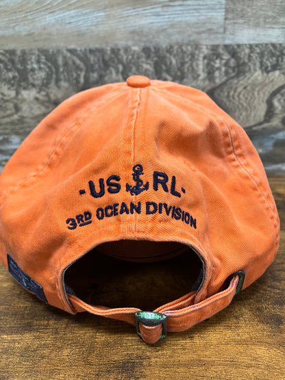 Vintage Polo Ralph Lauren 3rd Ocean Division” Hat