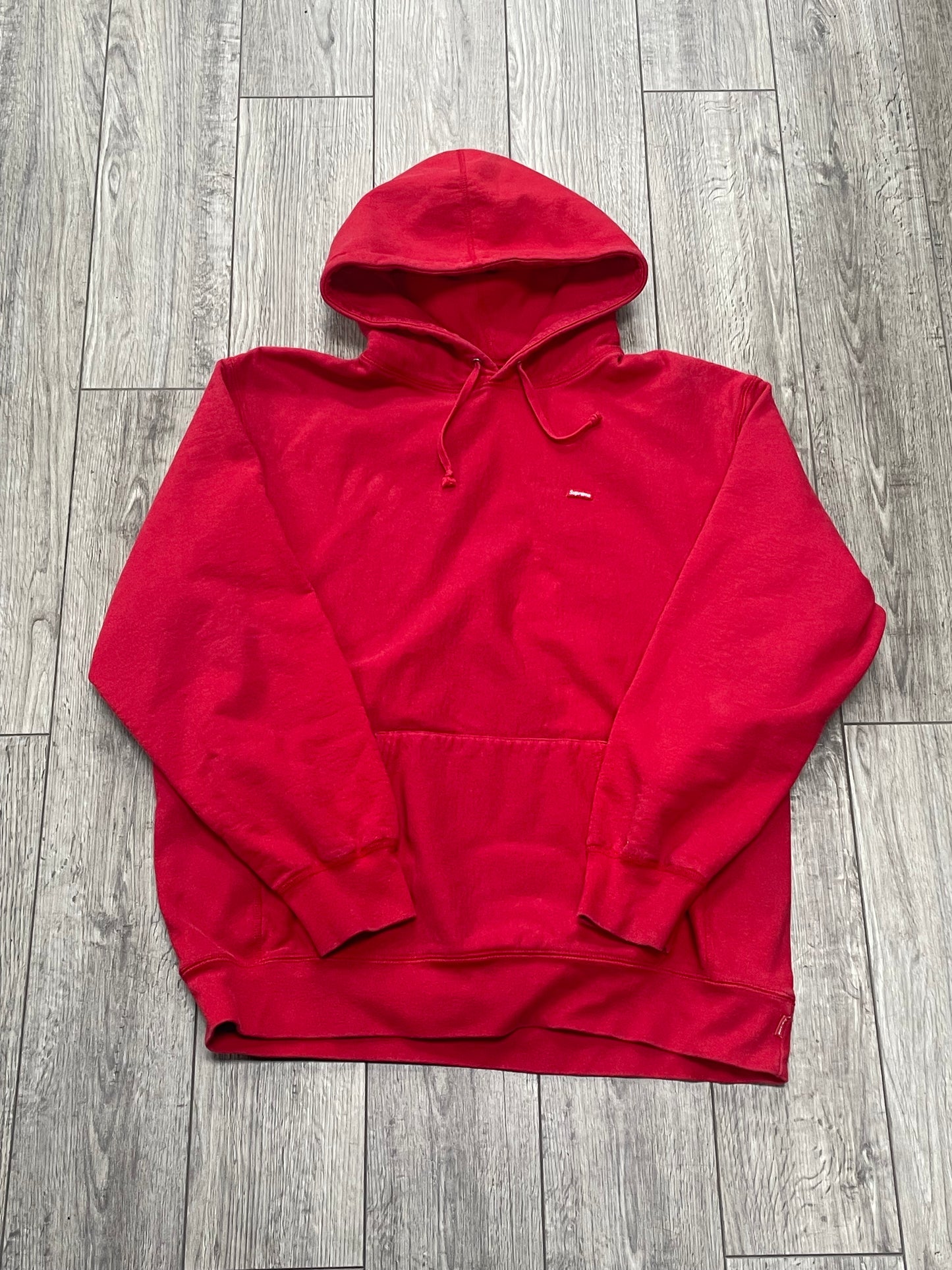 XL - Supreme Red Box Hoodie