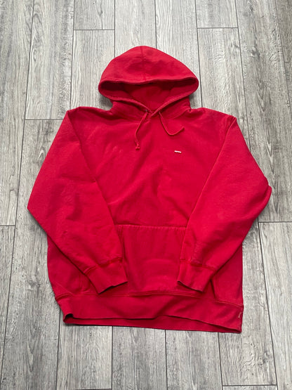 XL - Supreme Red Box Hoodie