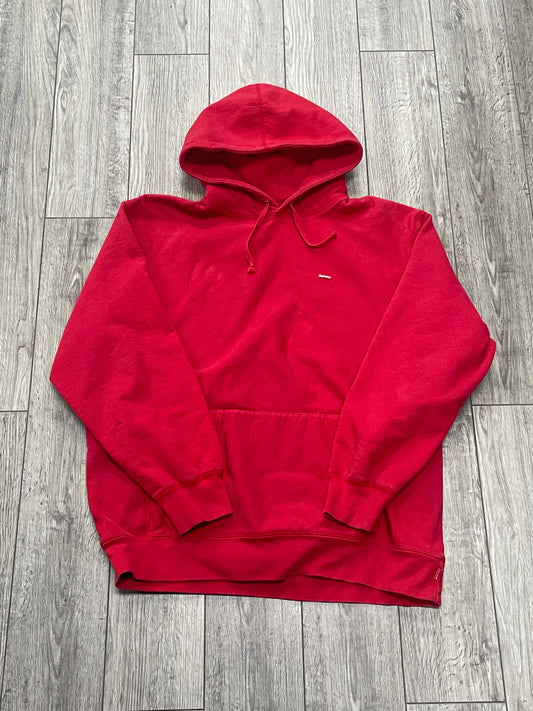 XL - Supreme Red Box Hoodie