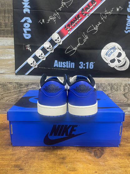 Air Jordan 1 Retro Low OG Game Royal 10