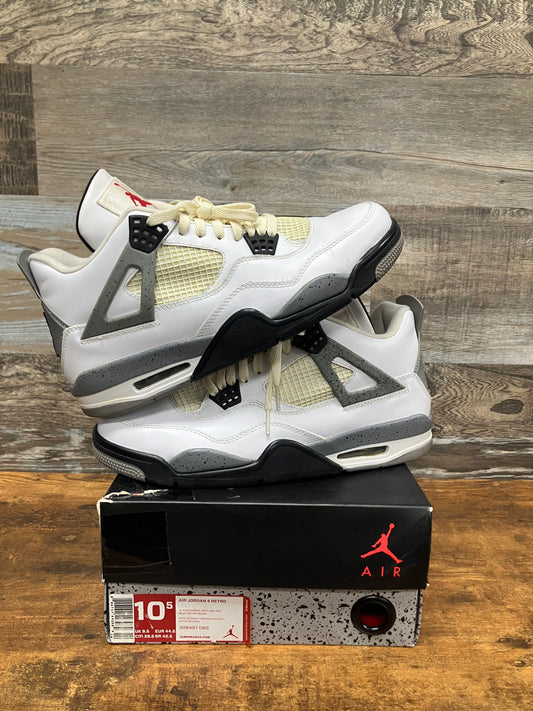 Air Jordan 4 Size White Cement 11