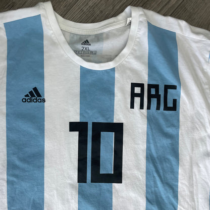 Adidas Argentina Messi Size 2XL