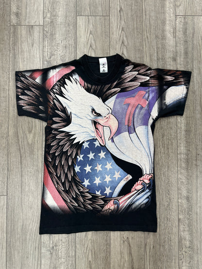 Eagle AOP God Tee Size L