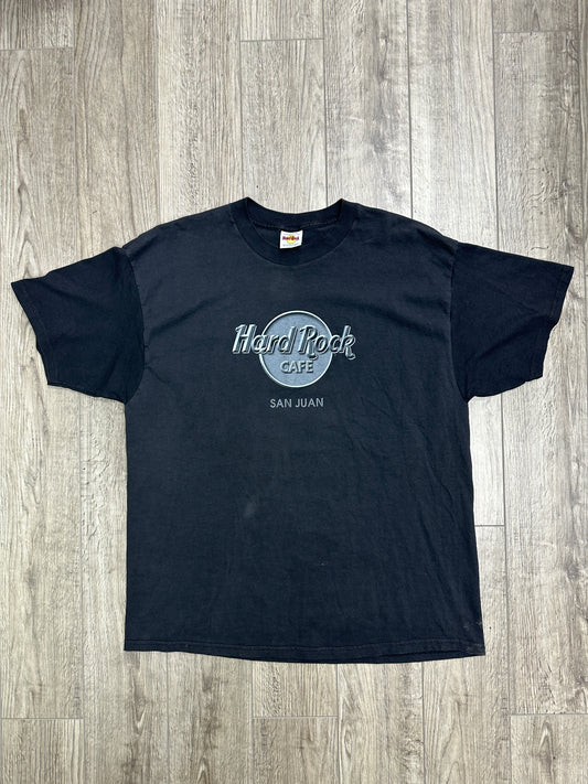 Hard Rock San Juan Tee SzXXL