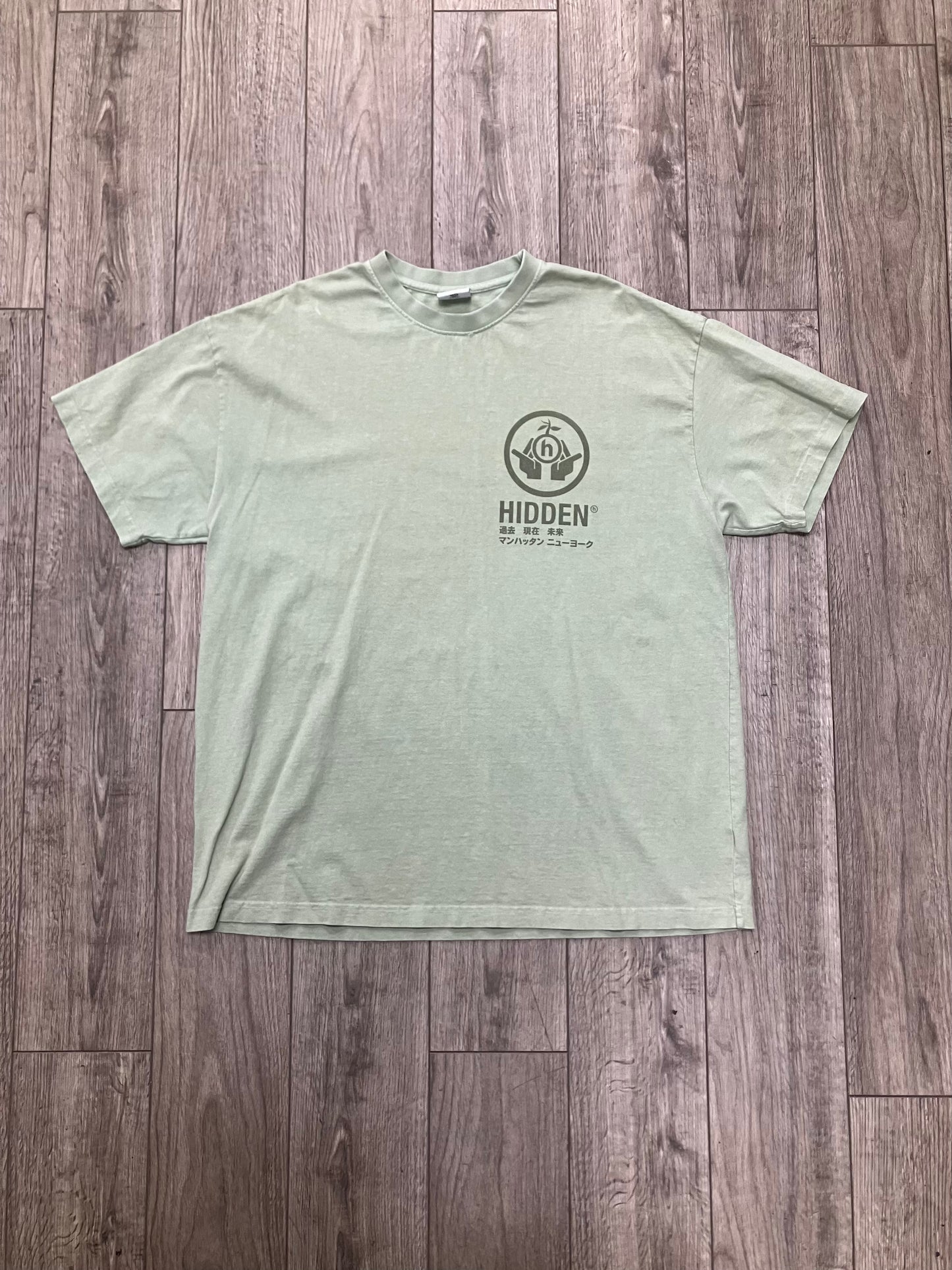 XL-Hidden Seed Tee