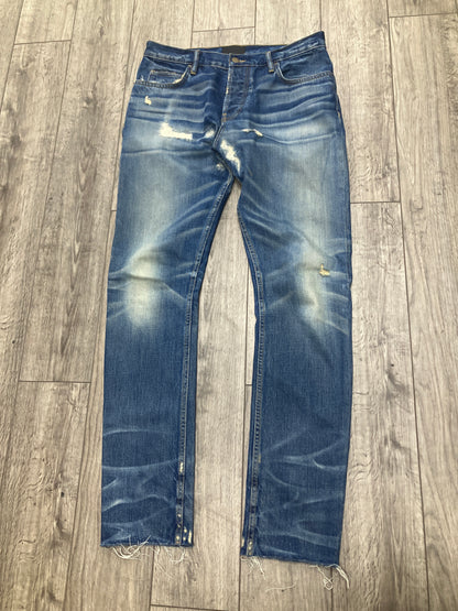 31 - Fear Of God Seventh Collection Dark Washed Jeans