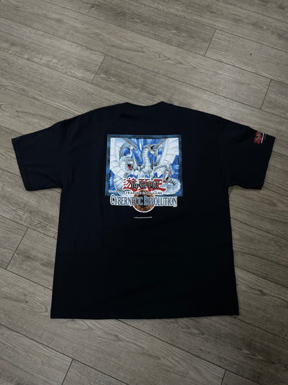 XL - Vtg Yu-Gi-Oh! Trading Card Game "Cybernetic Revolution" promotional Tee