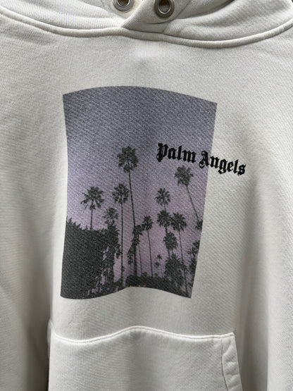 2XL - Palm Angels Stars & Palms Hoodie