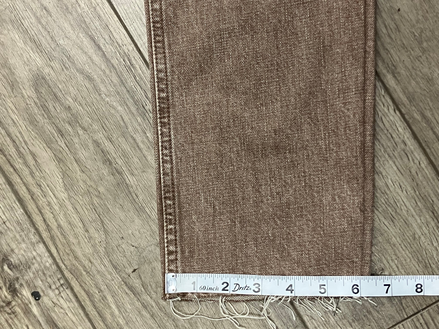 32 - Fear of God Seventh Collection Brown Vintage Wash