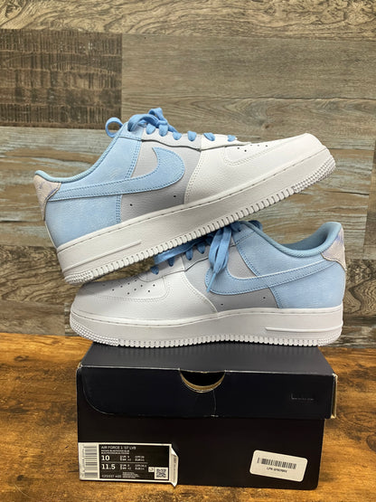 Air Force 1 Psychic Blue Size 10