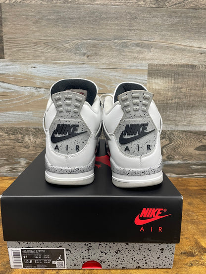 Jordan 4 White Cement Size 11