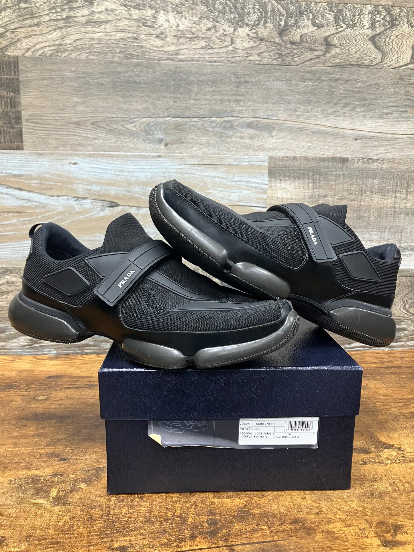 Prada Cloudbust Size 10 fits like 11