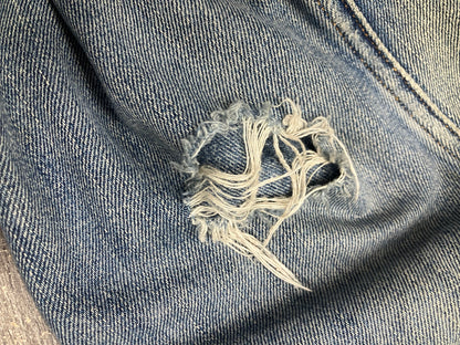 XL-Polo Denim and supply Distressed jacket