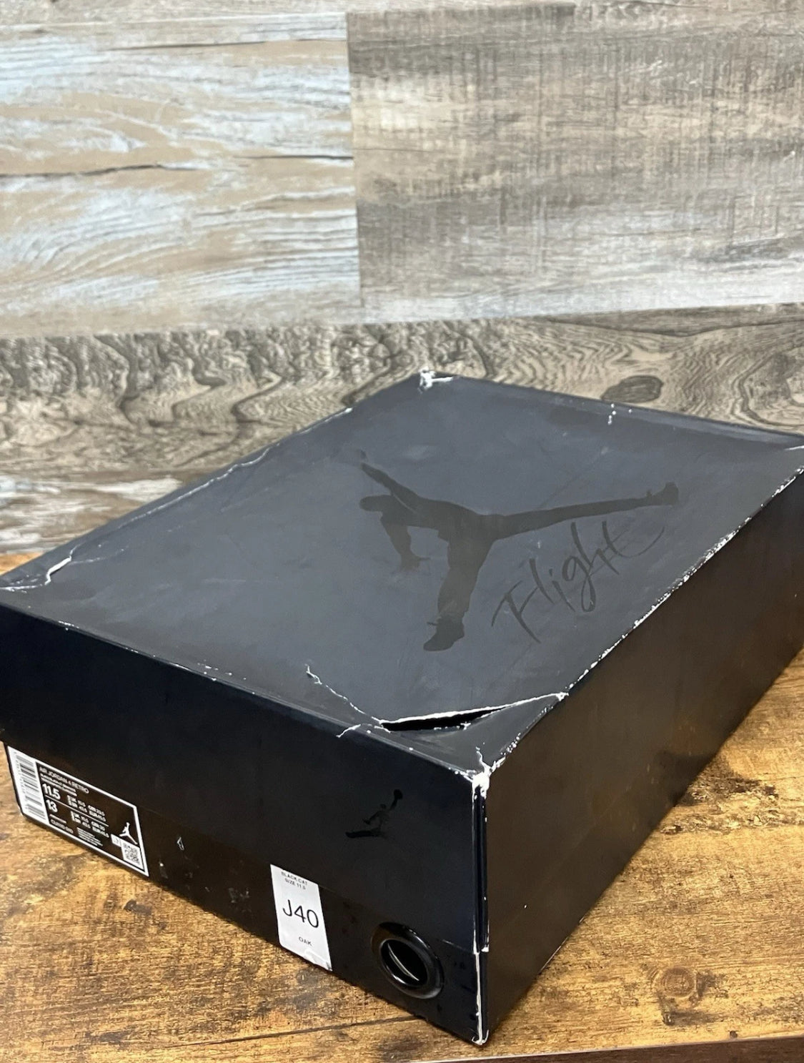 Jordan 4 Black Cats Size 11.5 New
