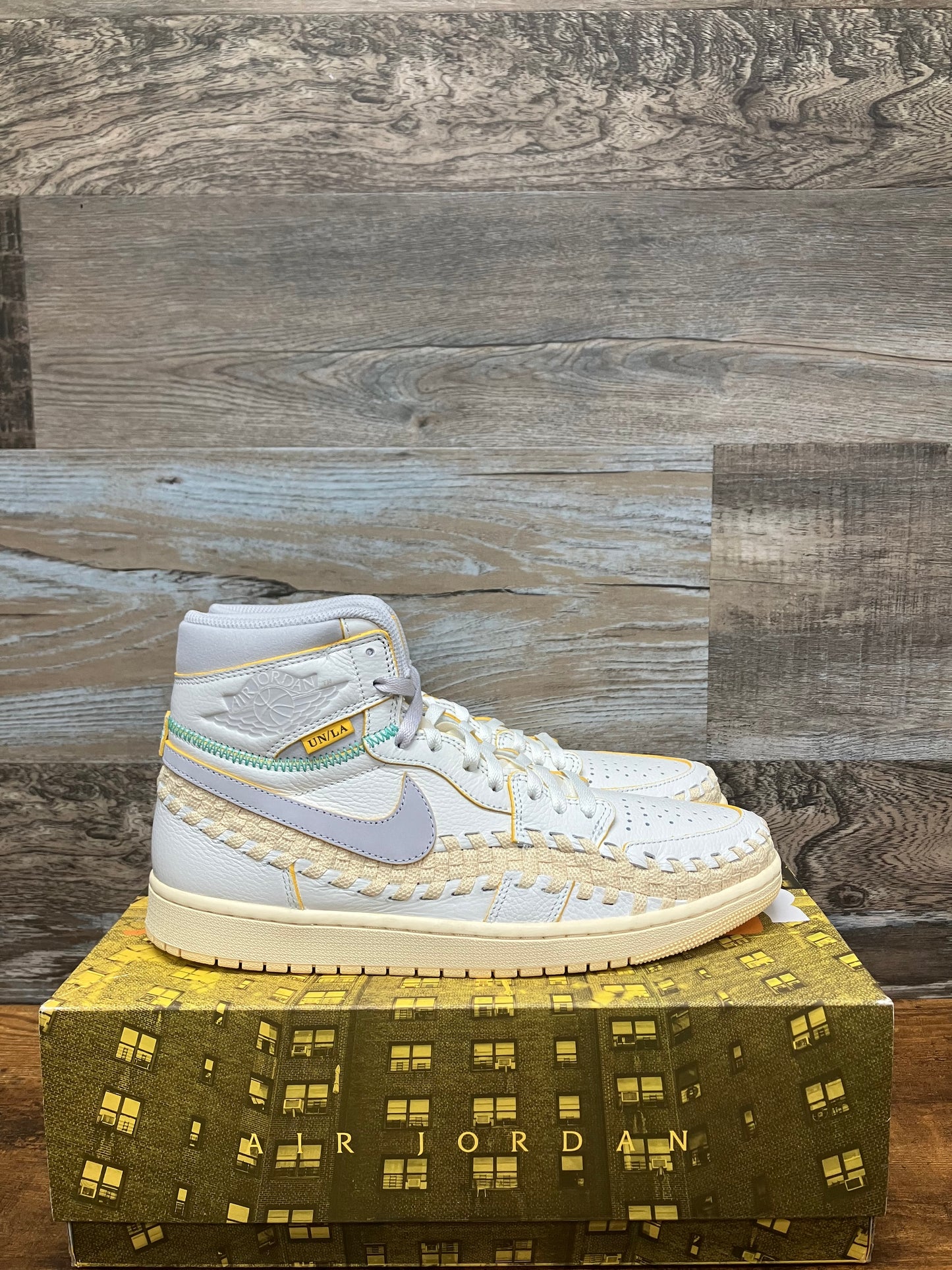 Size 10.5 - Union LA x Bephie's Beauty Supply x Air Jordan 1 Retro OG SP 'Summer