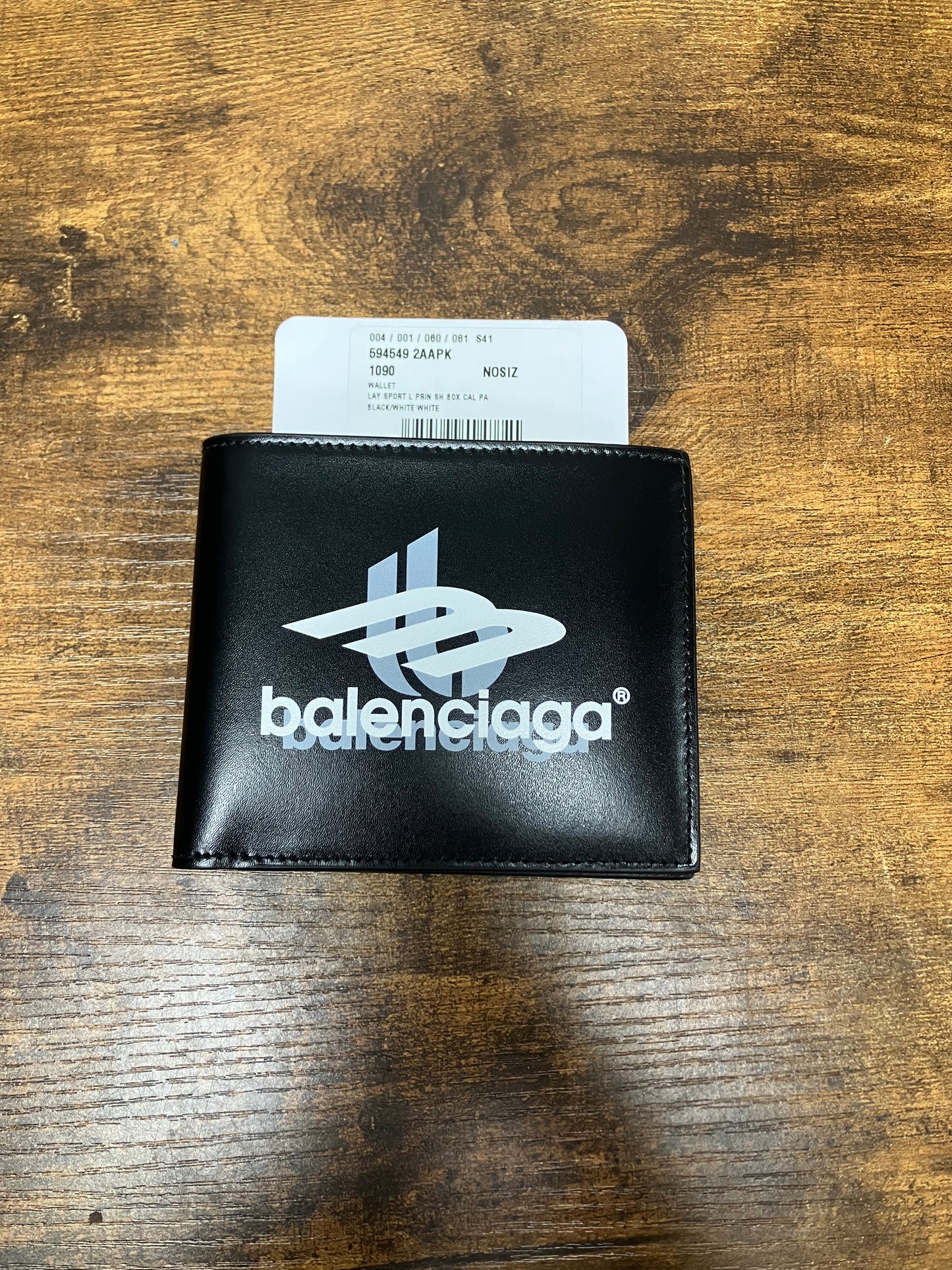 OS - Balenciaga Sporty Wallet