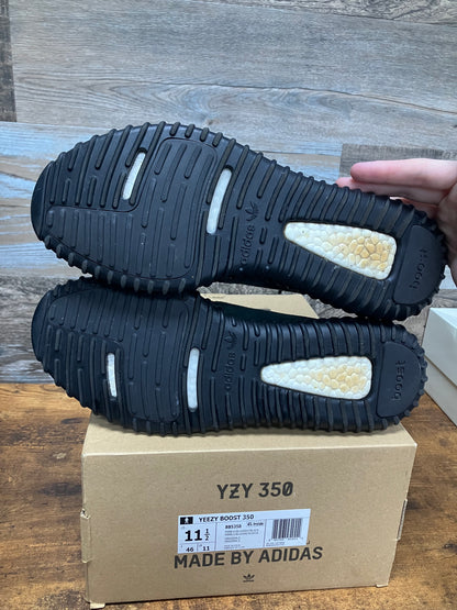 Yeezy 350 Boost Pirate Black Size 11.5