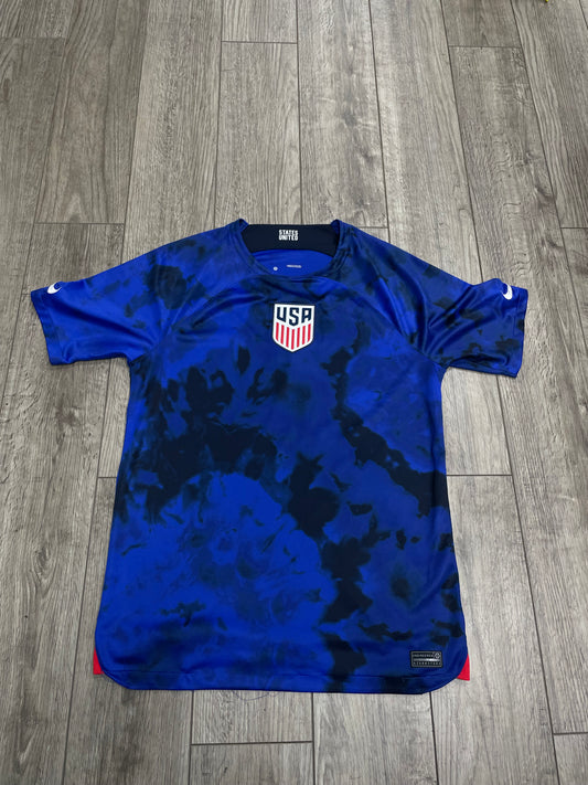 M - Nike USA 2022/23 Away Stadium soccer jersey