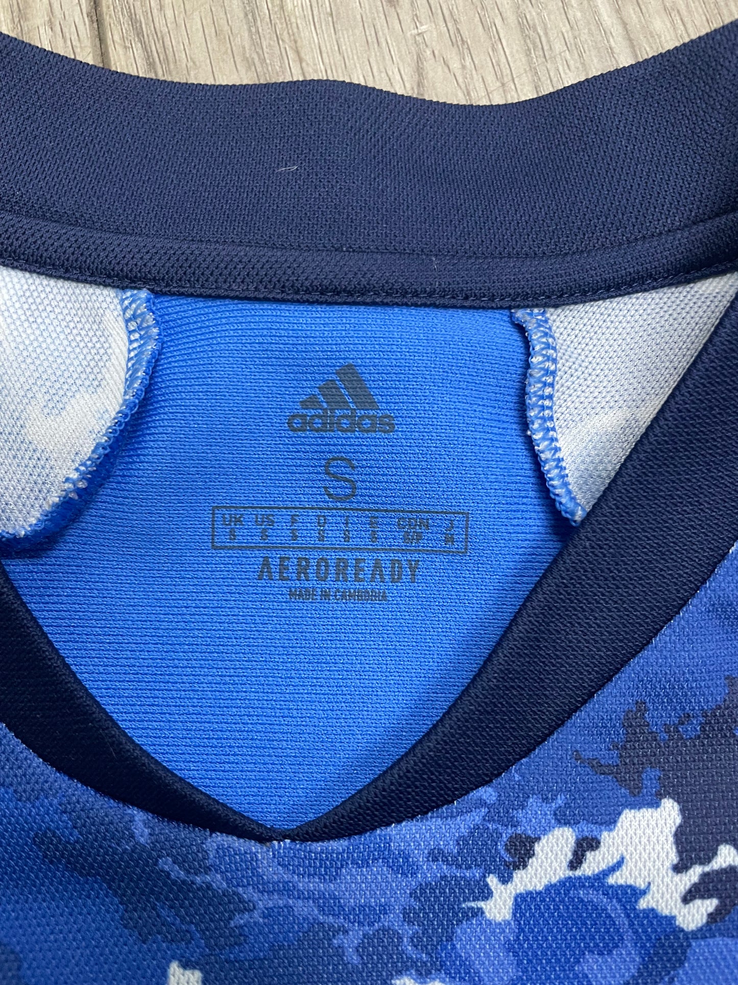 S - Adidas 2020-21 Japan National Team home soccer jersey