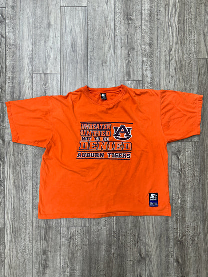 Starter Auburn University Unbeaten Size 2XL